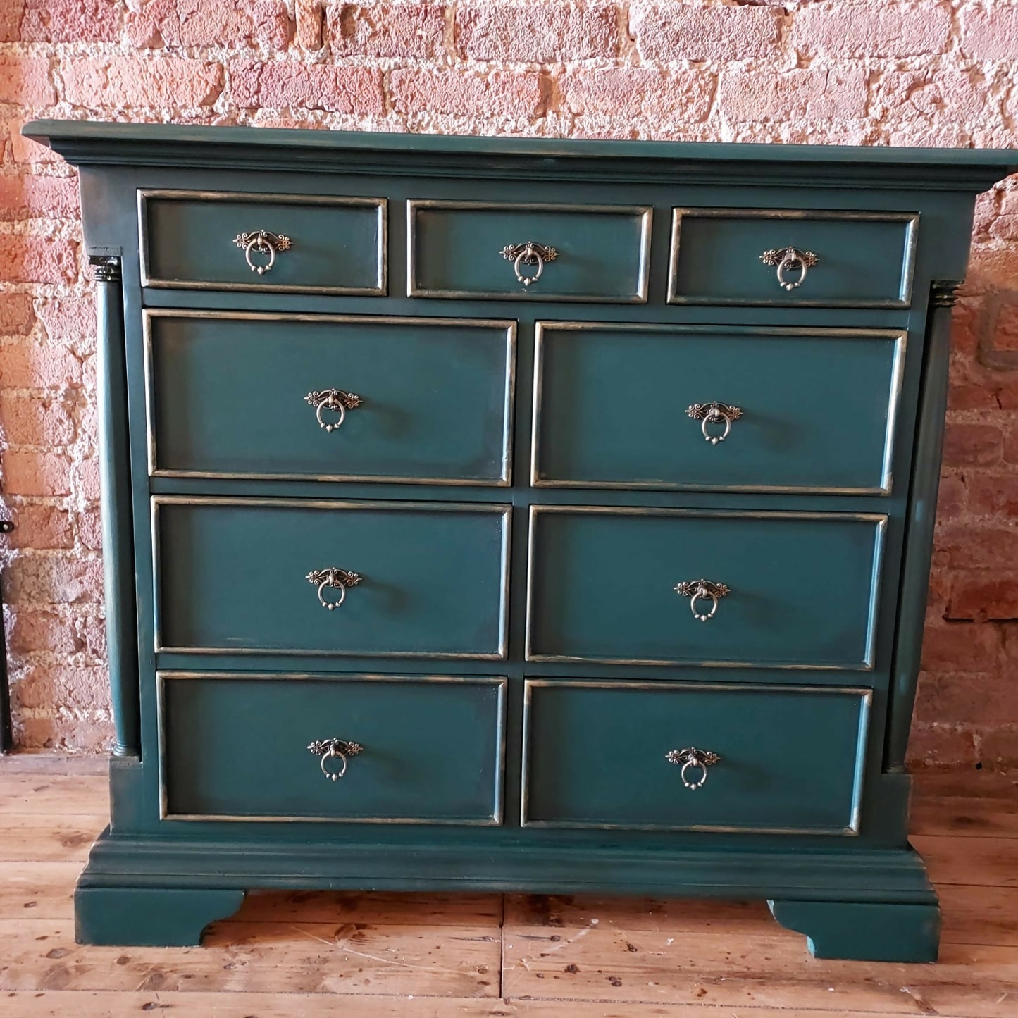 Green Drawer Unit