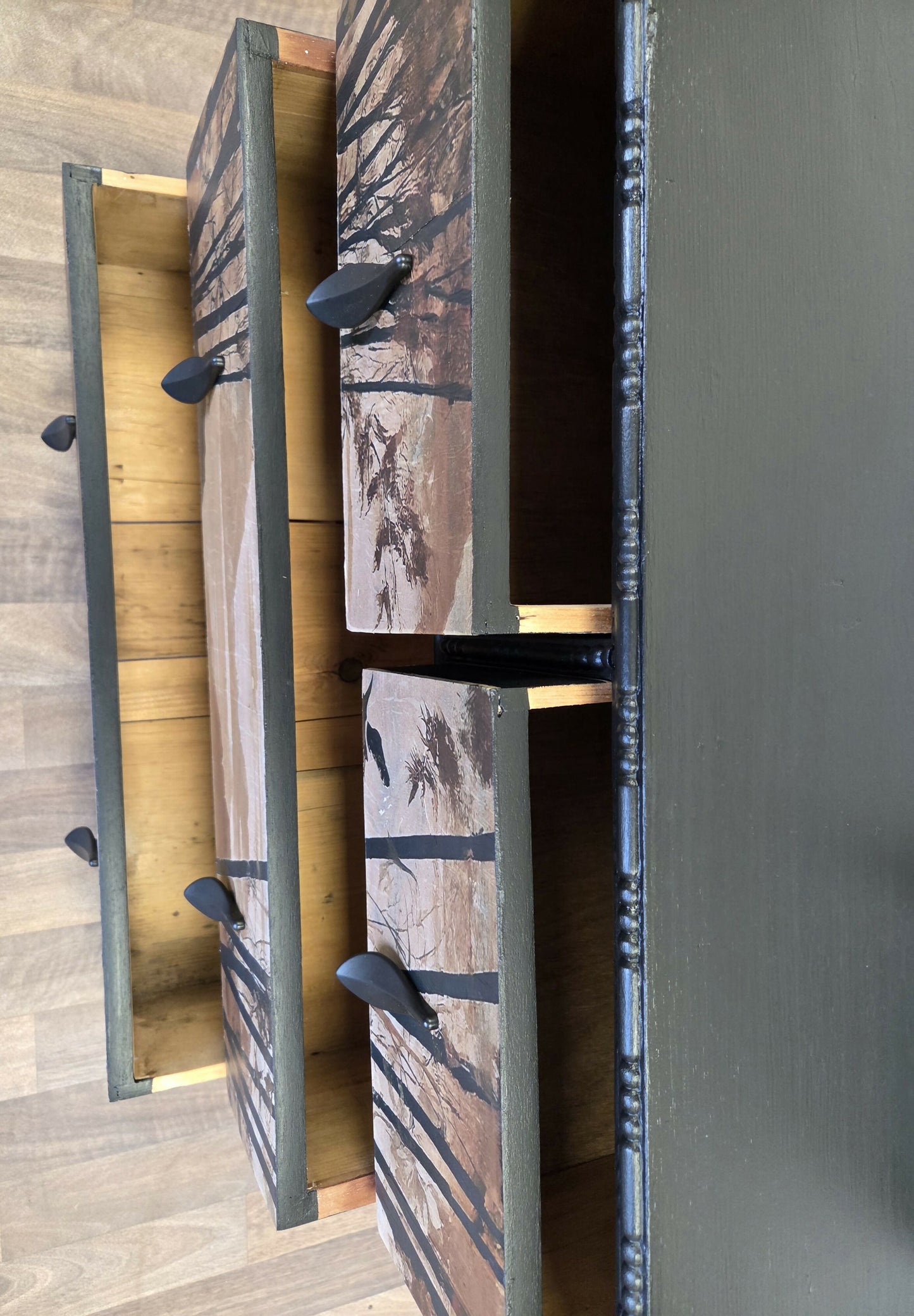 Vintage Pine Chest of Drawers