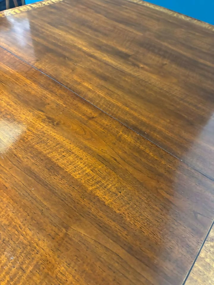 Mahogany Twin Pedestal Dining Table0