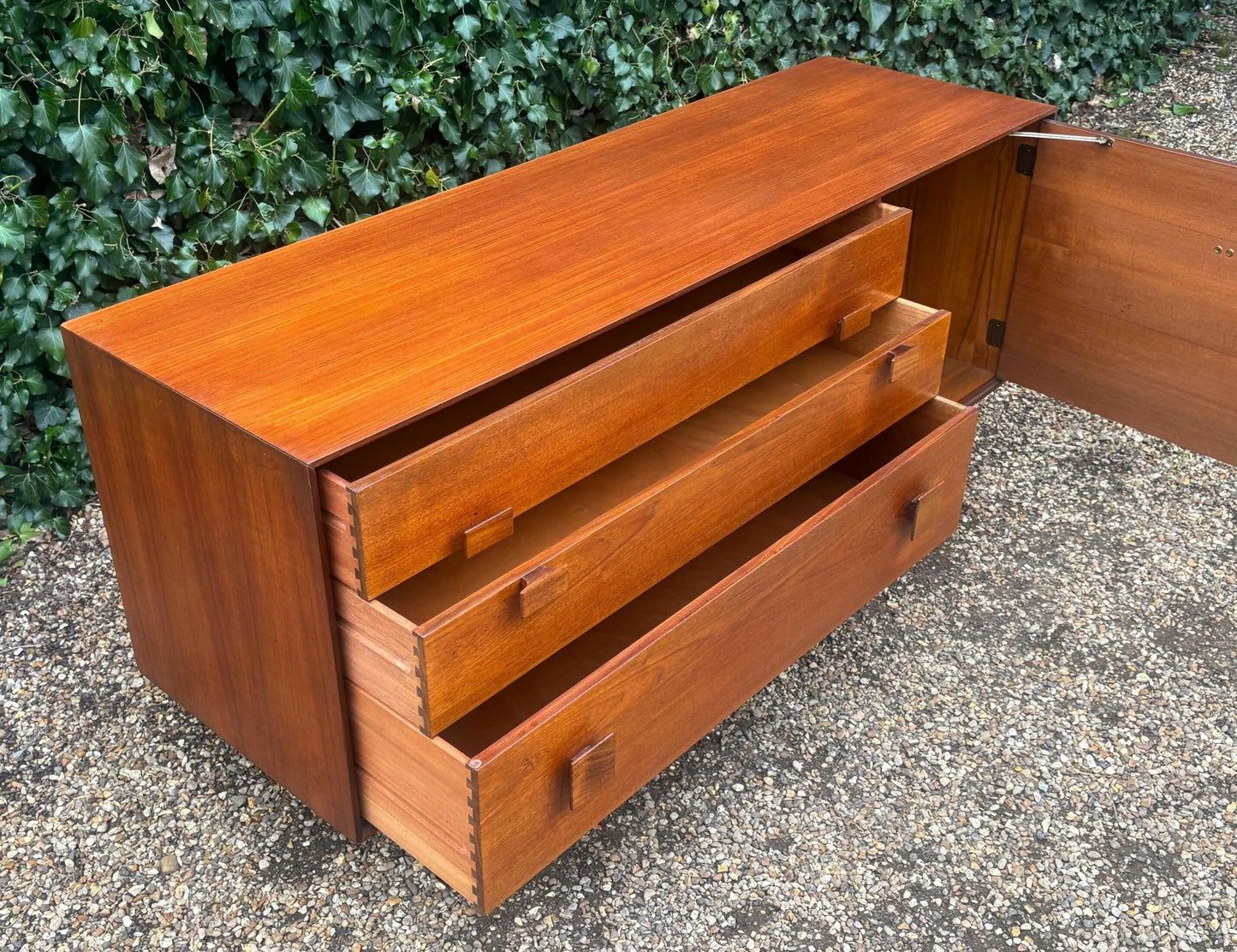 Vintage G Plan Danish Range Sideboard By Ib Kofod Larsen