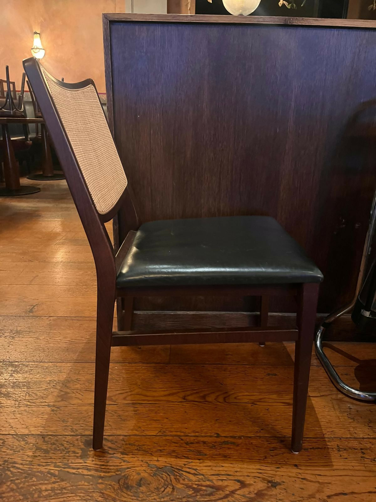 11 Rattan Dining Chairs