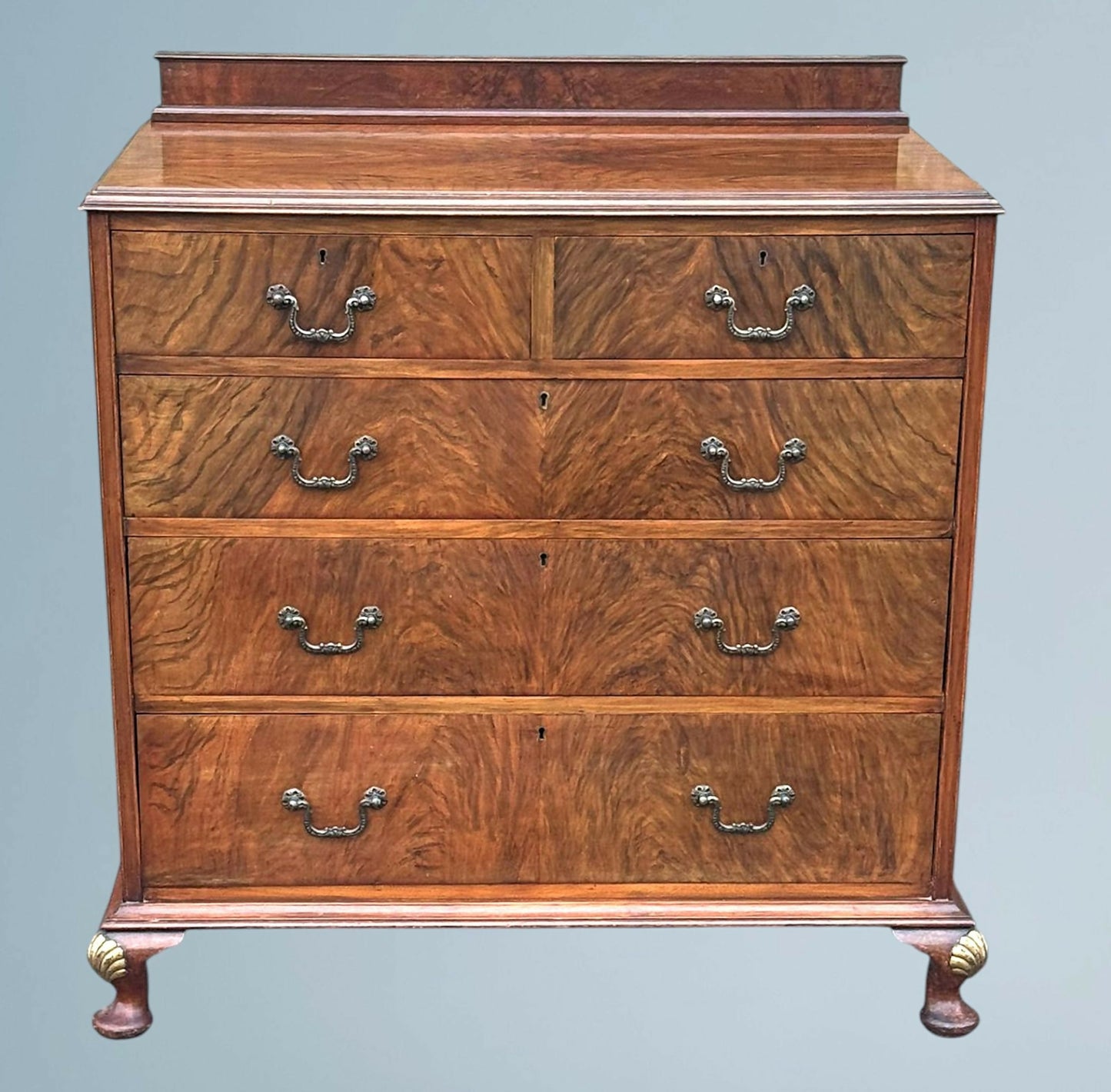 Antique Walnut Chest of Drawers