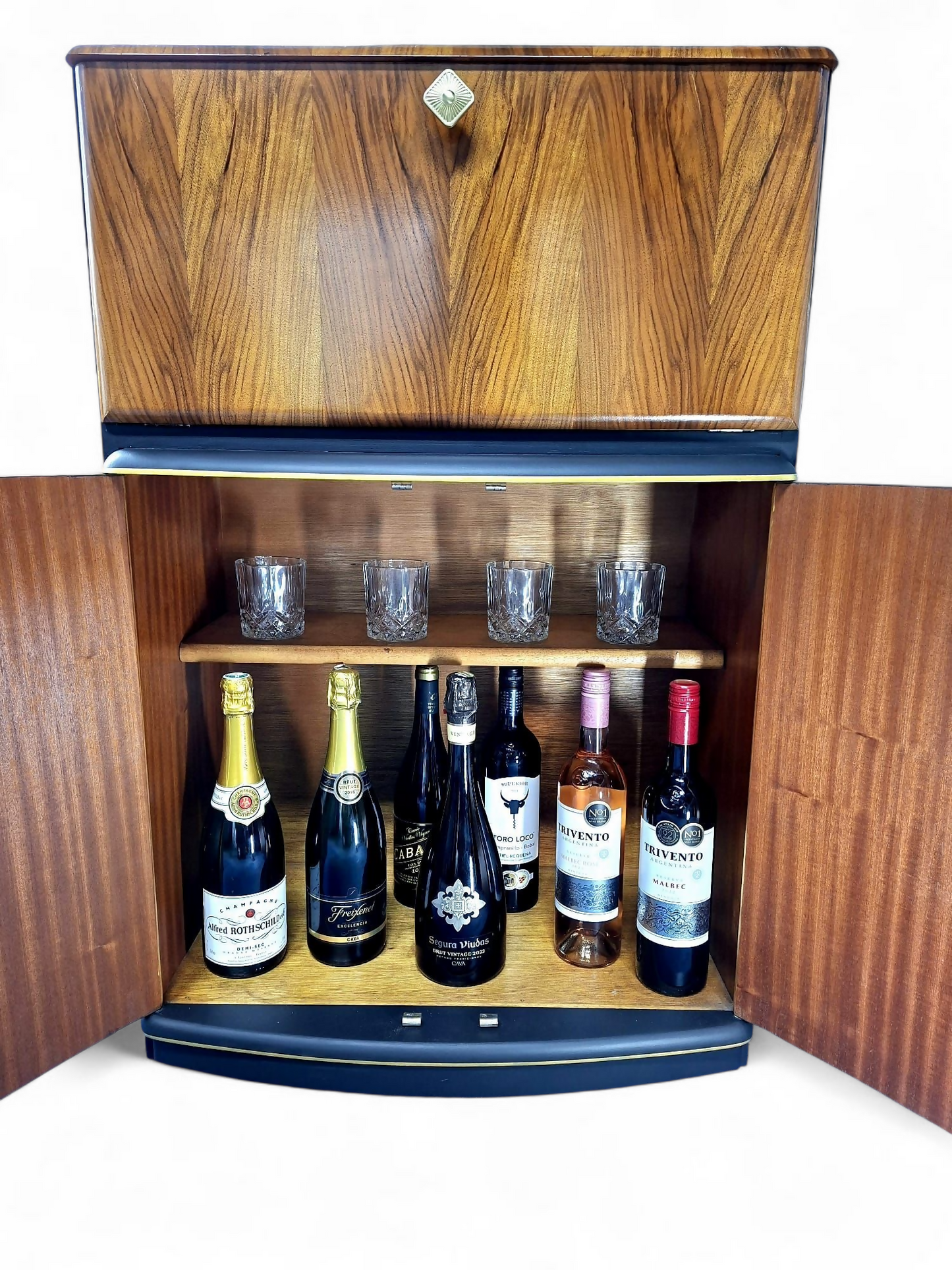 Mid Century Drinks Cabinet