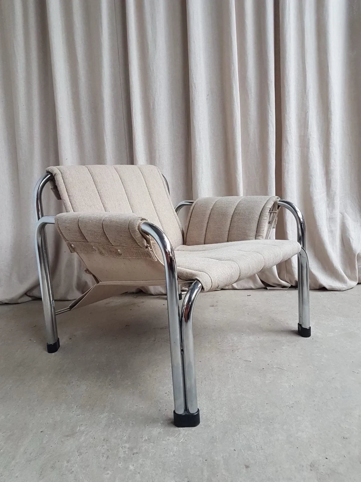 Vintage Mid Century Lounge Chair Armchair By Viliam Chlebo for Kodreta Myjava R899