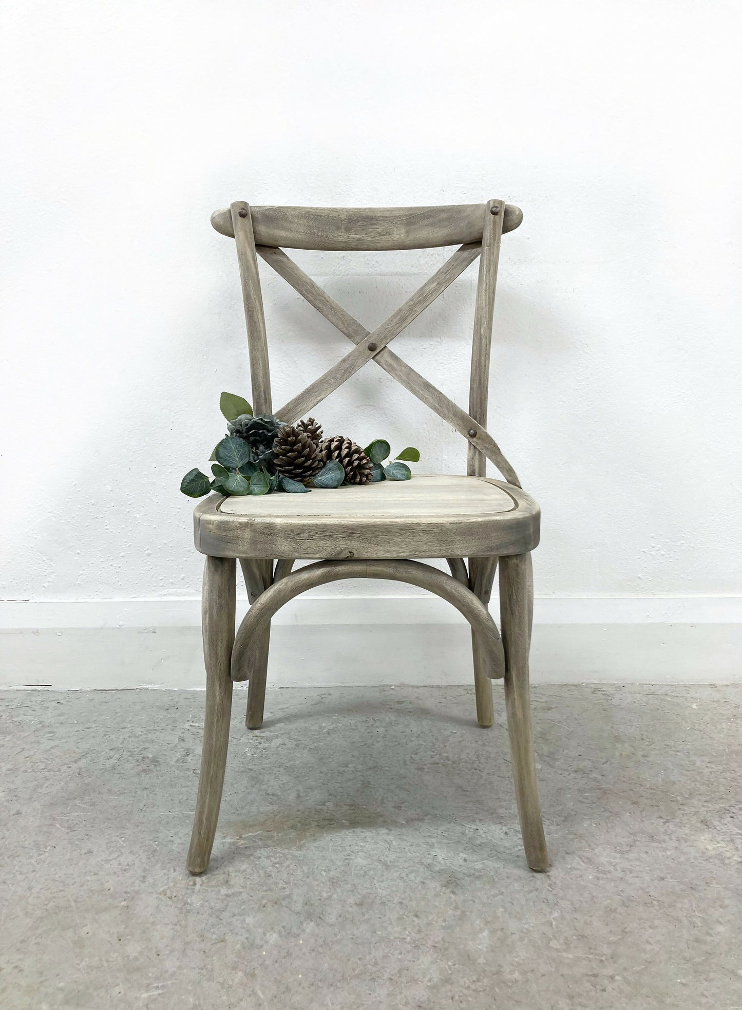 BENTWOOD VINTAGE HAND PAINTED SINGLE CHAIR