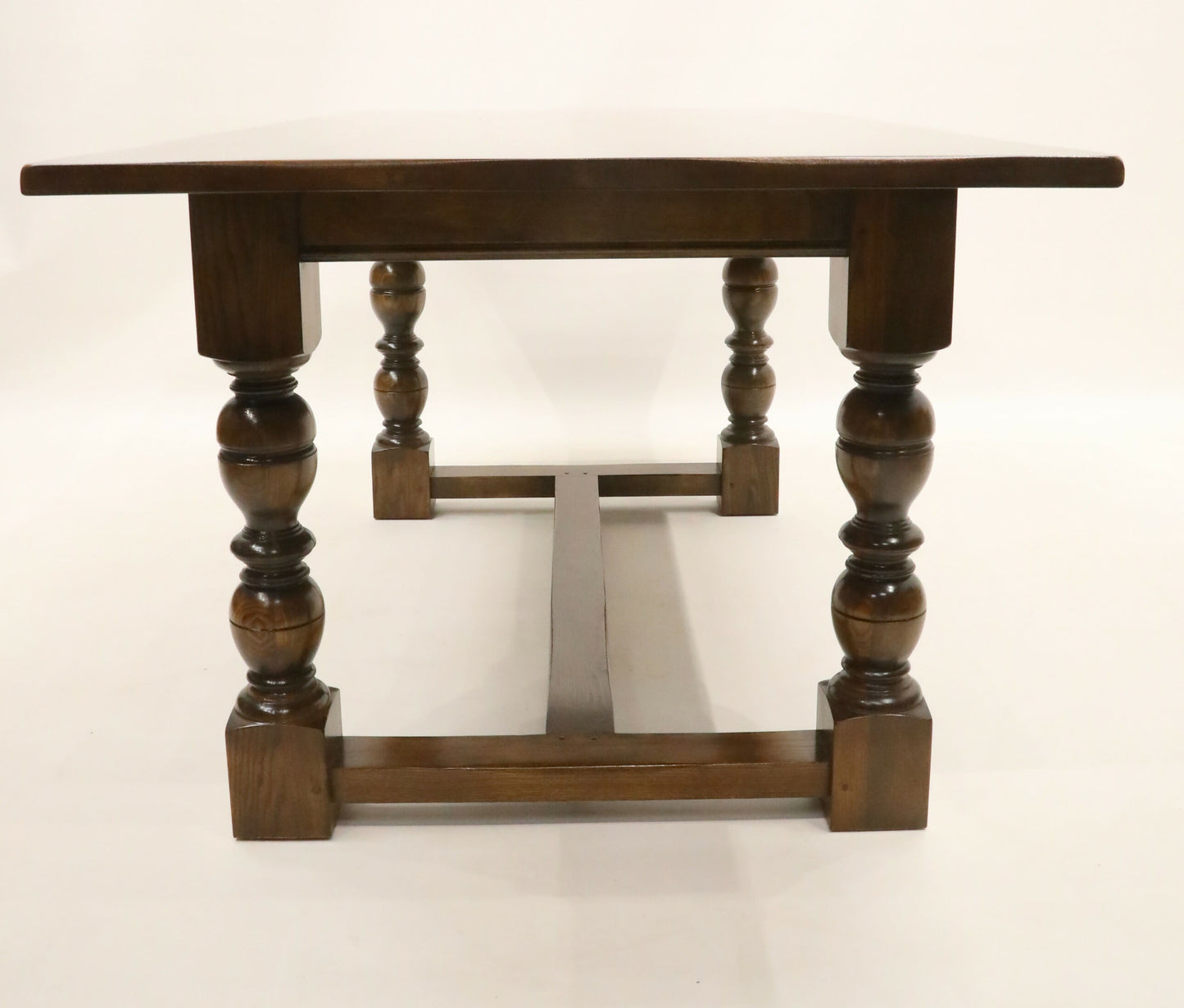 Large Solid Oak Dining Table 6ft x 3ft Bevan Funnell Reprodux FREE UK Delivery. SBR7927/1404C