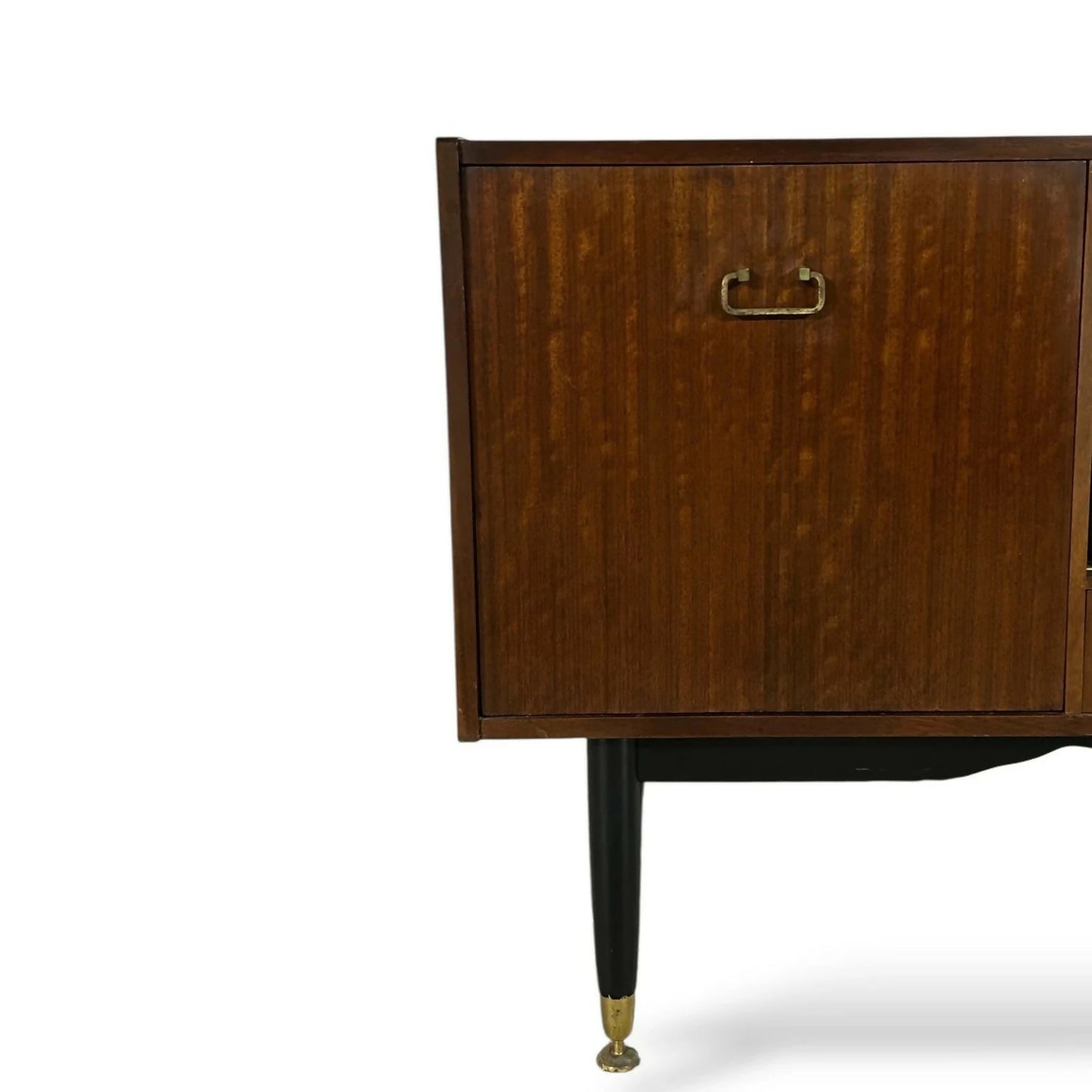 Mid Century E. Gomme G Plan Sideboard – Vintage Teak Cabinet with Sliding Doors & Drawers