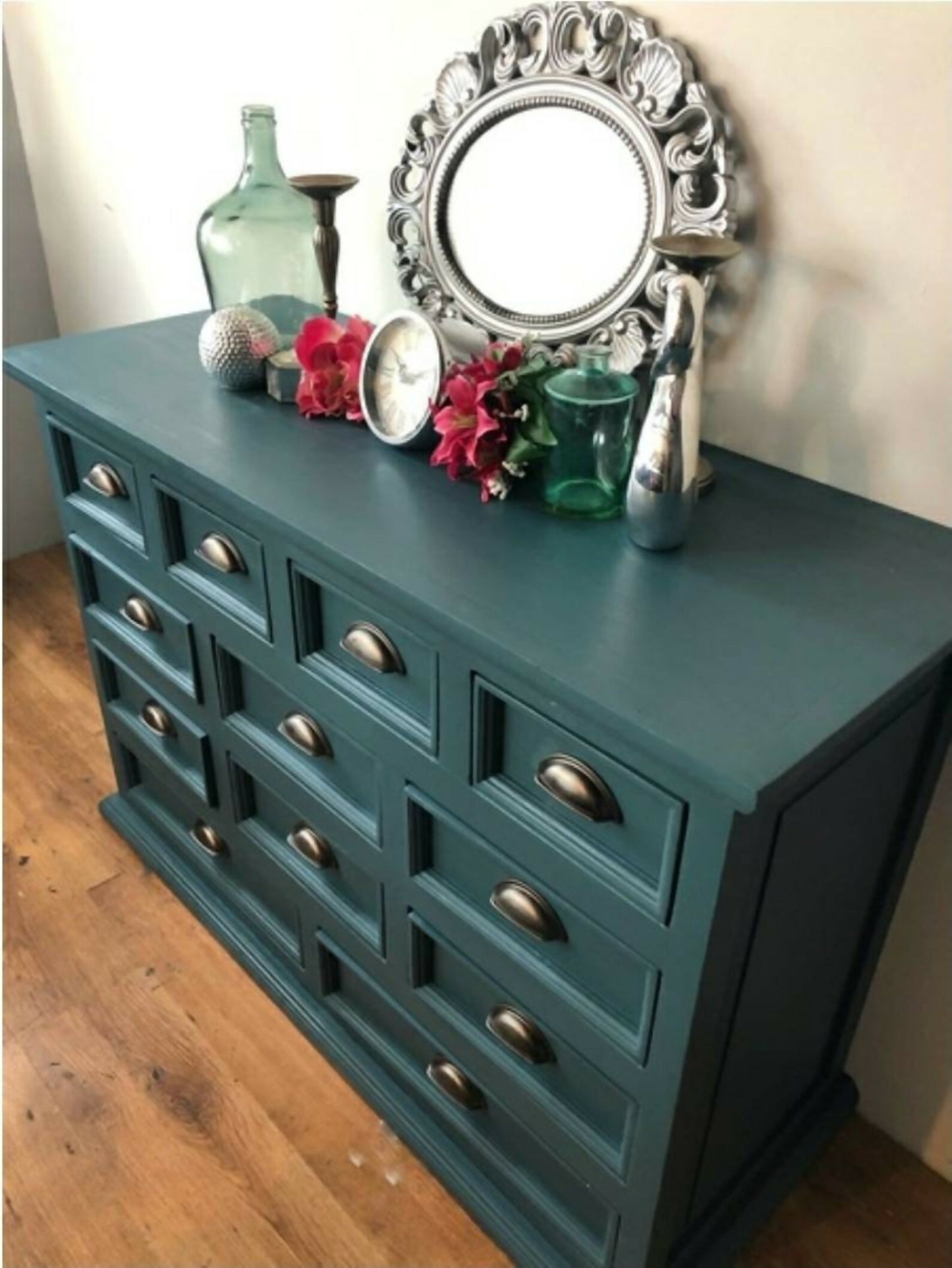 Merchant chest of drawers,blue,chest of drawers, sideboard,bedroom furniture, blue furniture,pine,