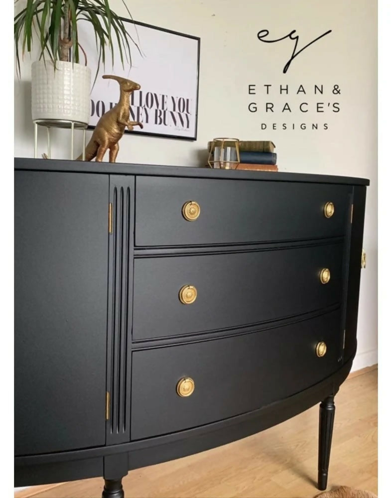 Stunning half moon sideboard ANY COLOUR AVAILABLE