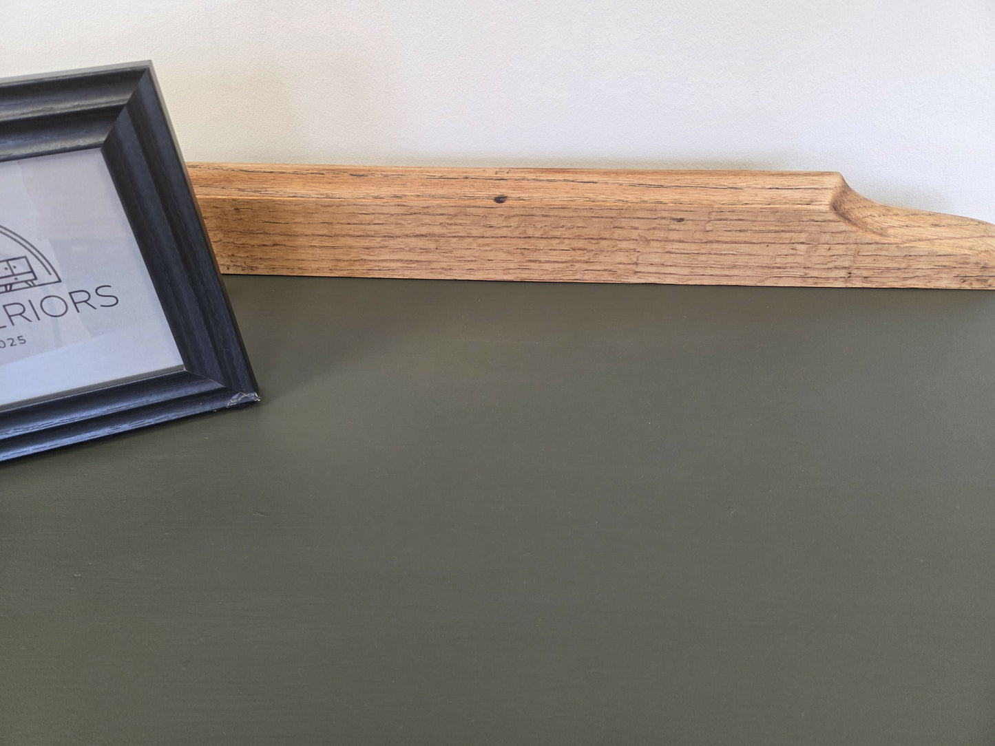 Mid-century solid chest of drawers