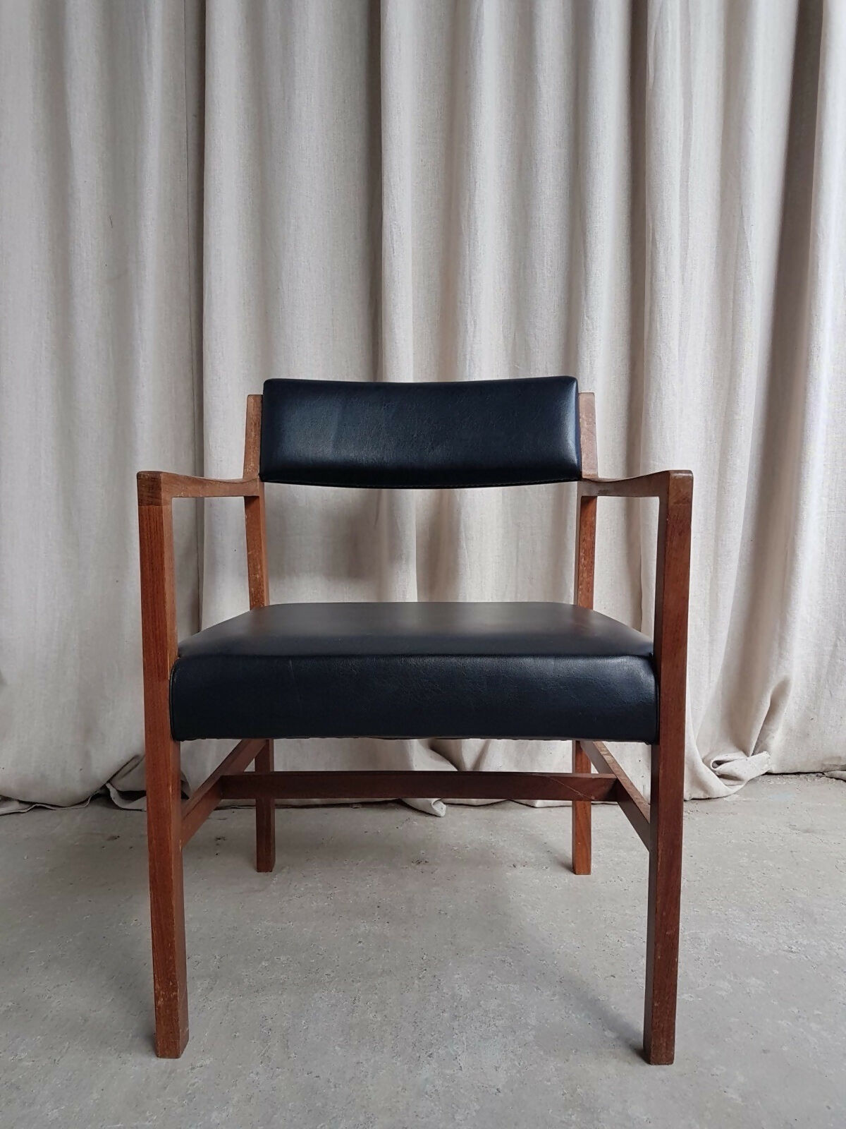 Vintage Mid Century Chair Side Occasional Armchair Scandi Danish Retro R777