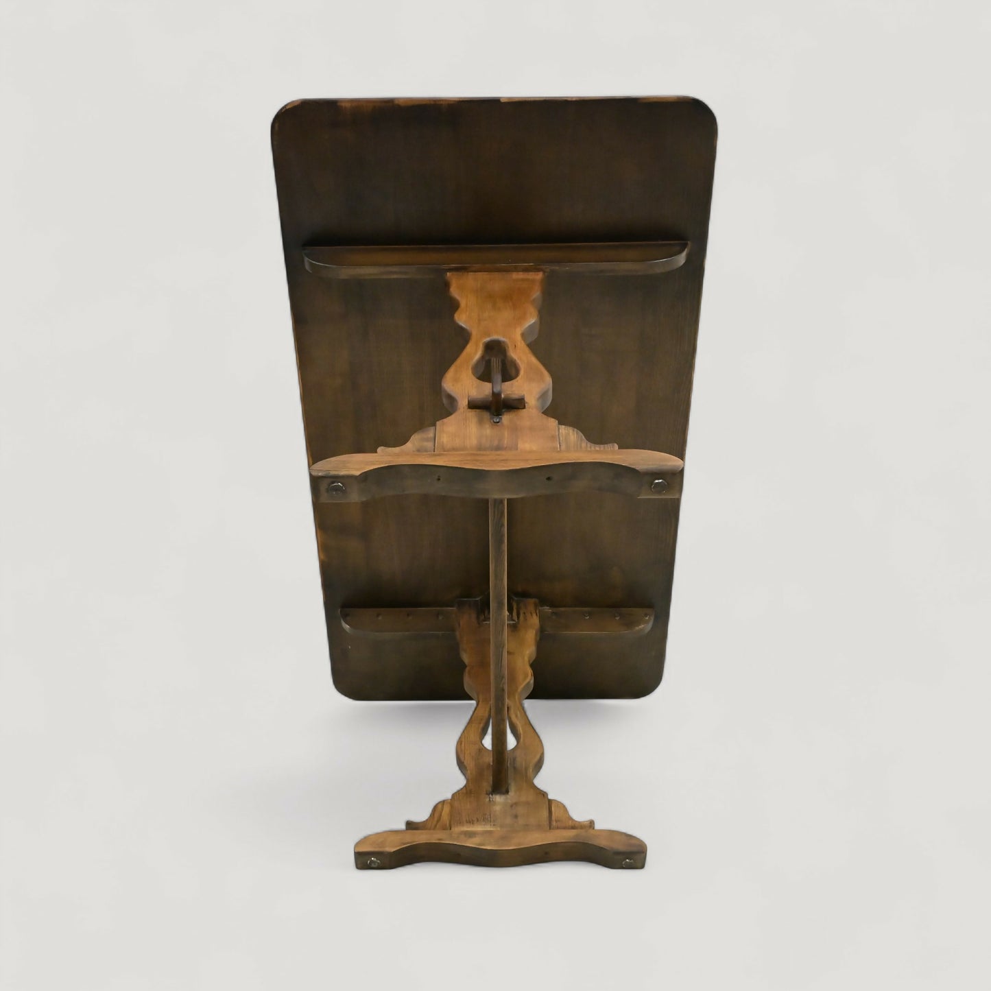 Vintage Oak Country Kitchen Table Refectory Style Refinished FREE UK Delivery. SBR10934/1209E