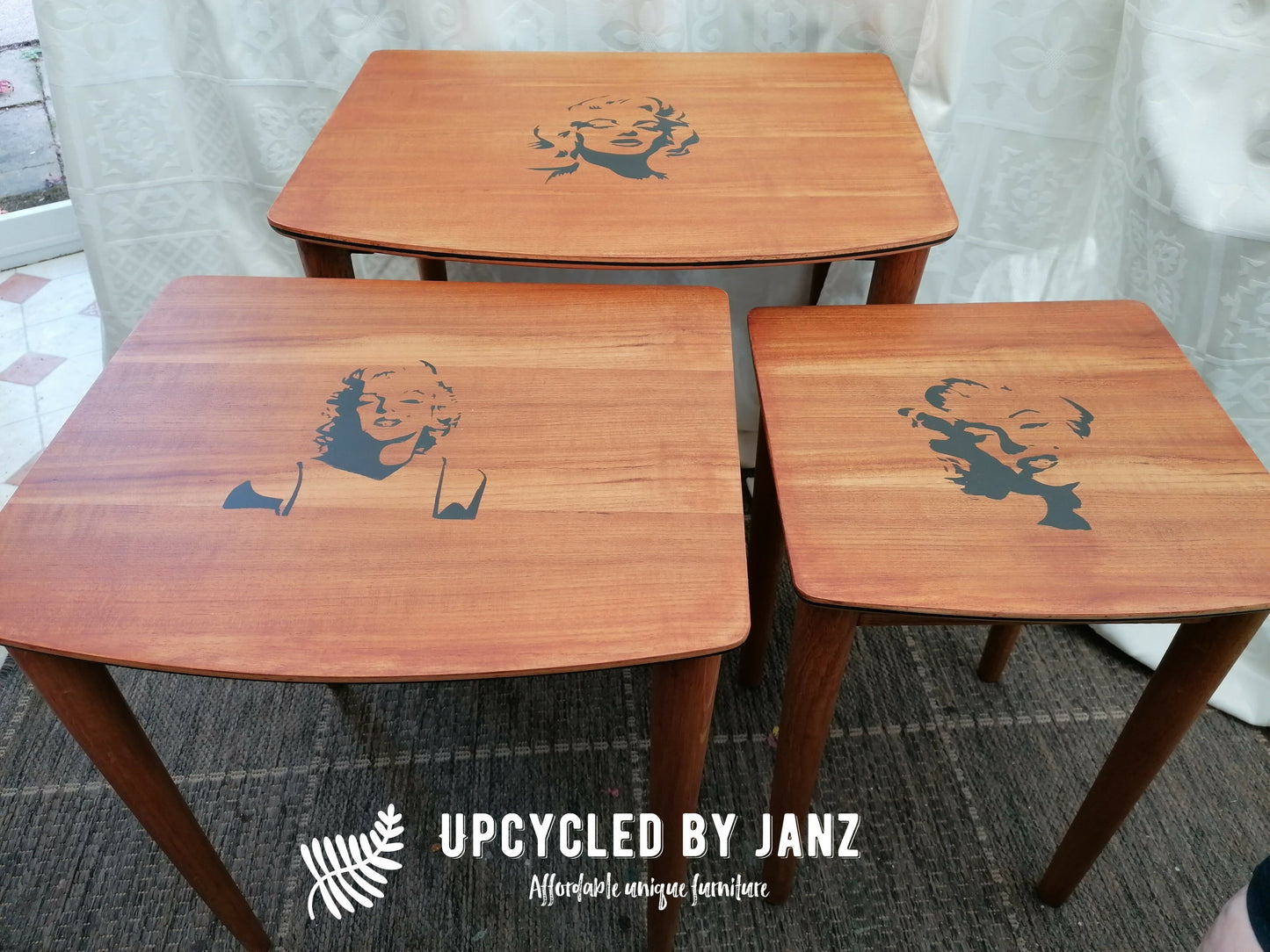 Marilyn Nest of Tables