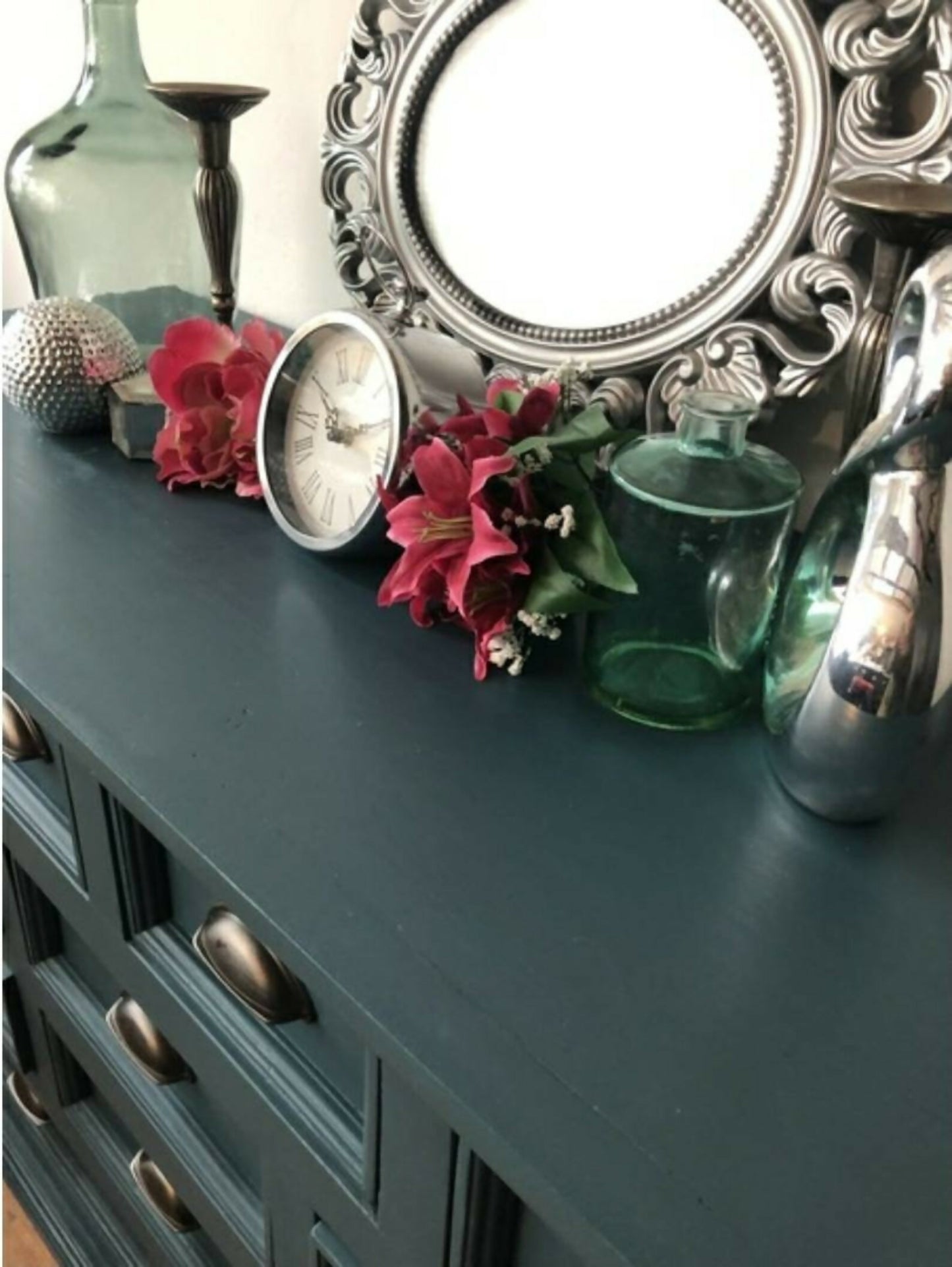 Merchant chest of drawers,blue,chest of drawers, sideboard,bedroom furniture, blue furniture,pine,