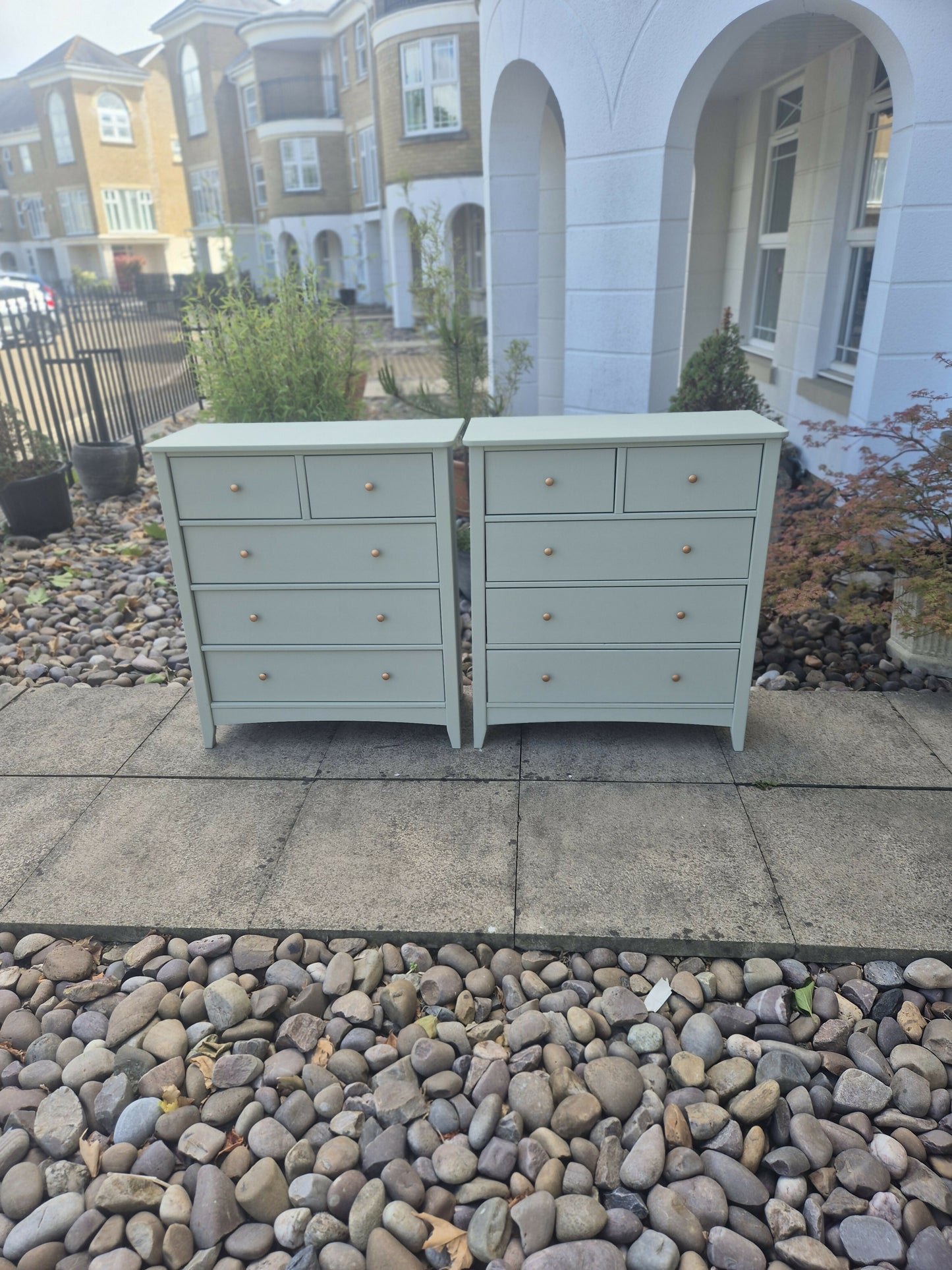 Gorgeous pair of chest of drawers