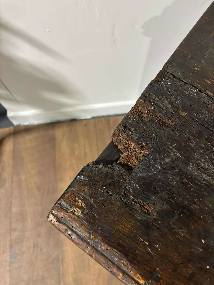 18th Century Georgian Blanket Box