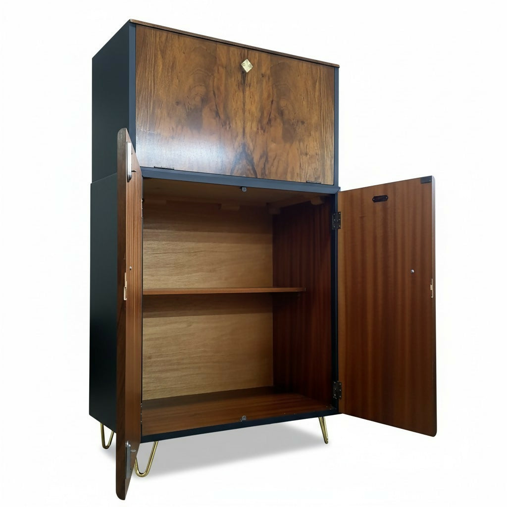 Restored Vintage Drinks Cabinet