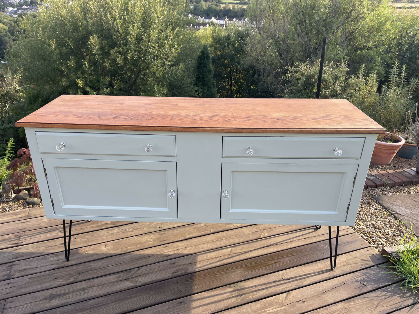 Lovely Fresh Sideboard Ready For it’s Forever Home