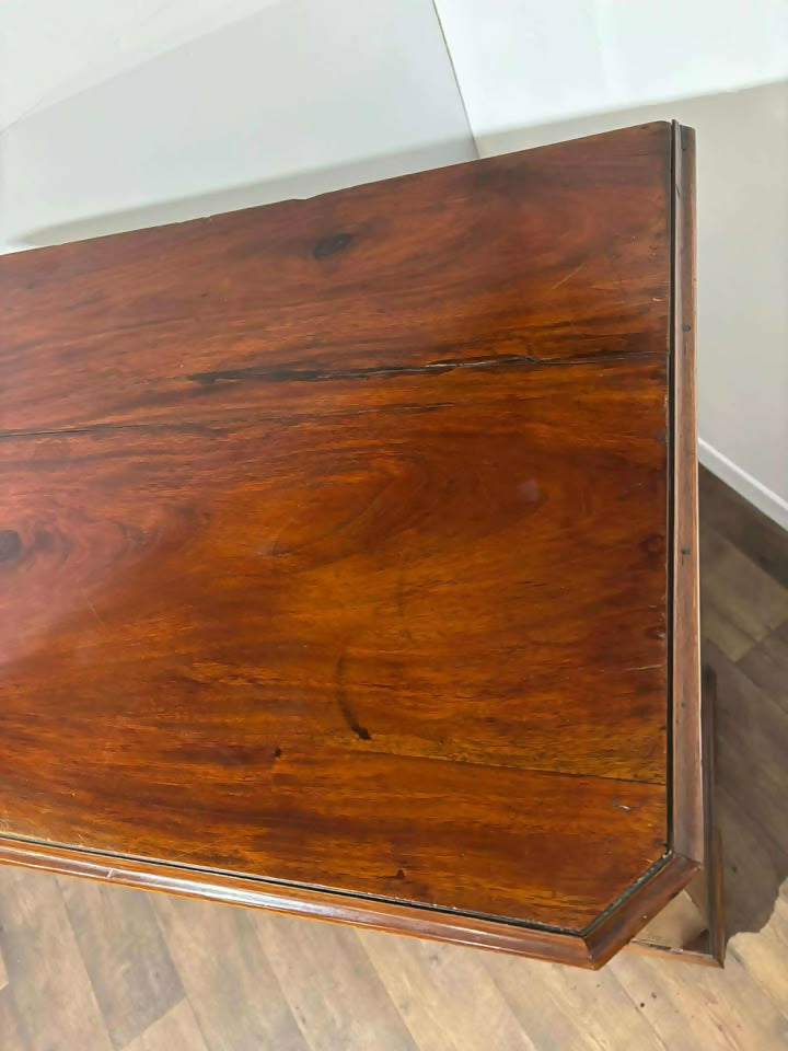 Edwardian Large Inlaid Mahogany Chest Of Drawers