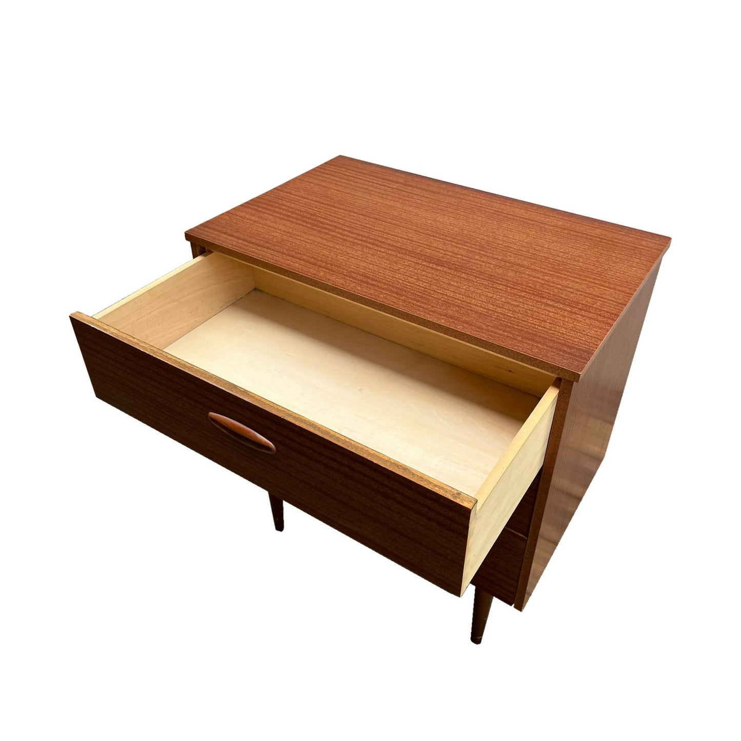 Vintagechestofdrawerswithopendrawerinwhitebackround