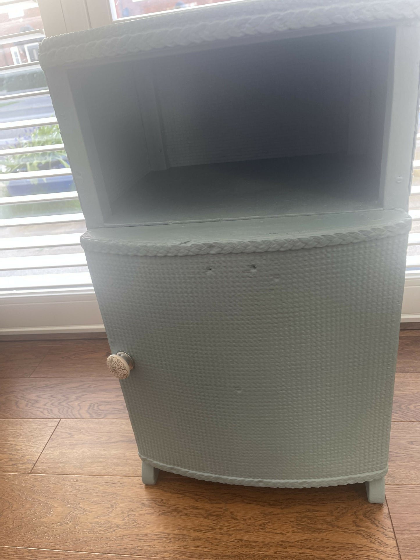 Bedside/occasional/garden room table. Mid century vintage