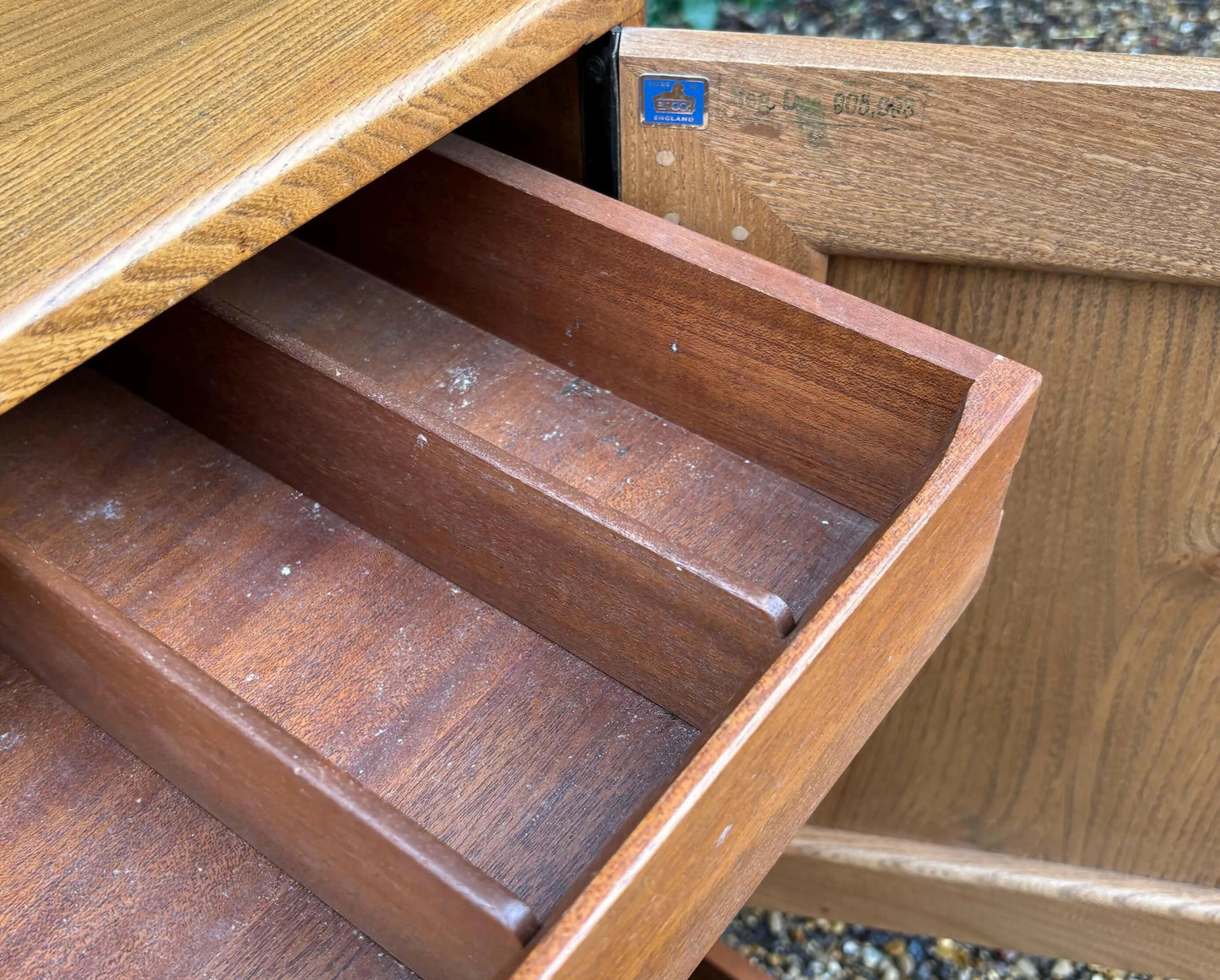 Vintage Ercol Windsor Model 468 Sideboard