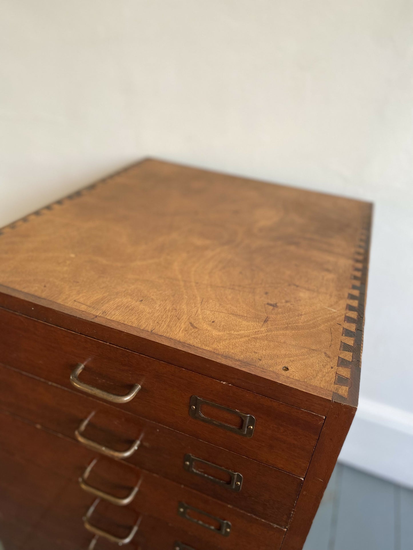 Mid Century Bankers (Planning) Drawers