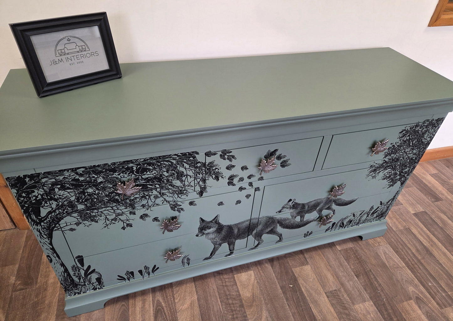 Customised Cotswold Company Drawers/Sideboard/Buffet/Dresser