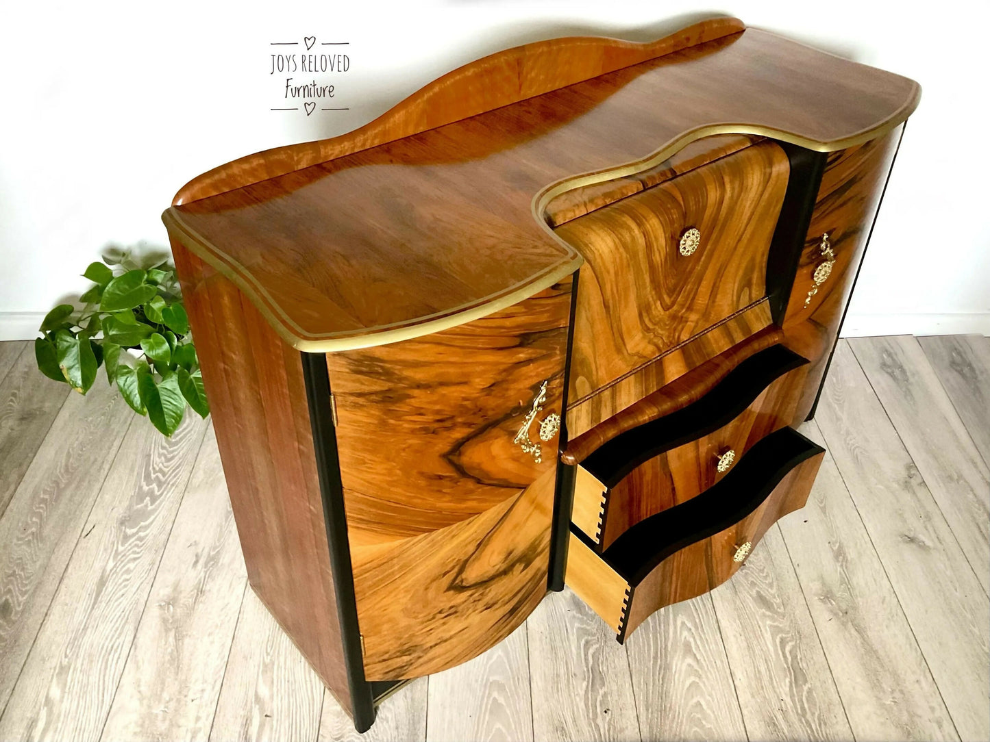 Art Deco Cocktail Cabinet / Sideboard, Drinks Cabinet