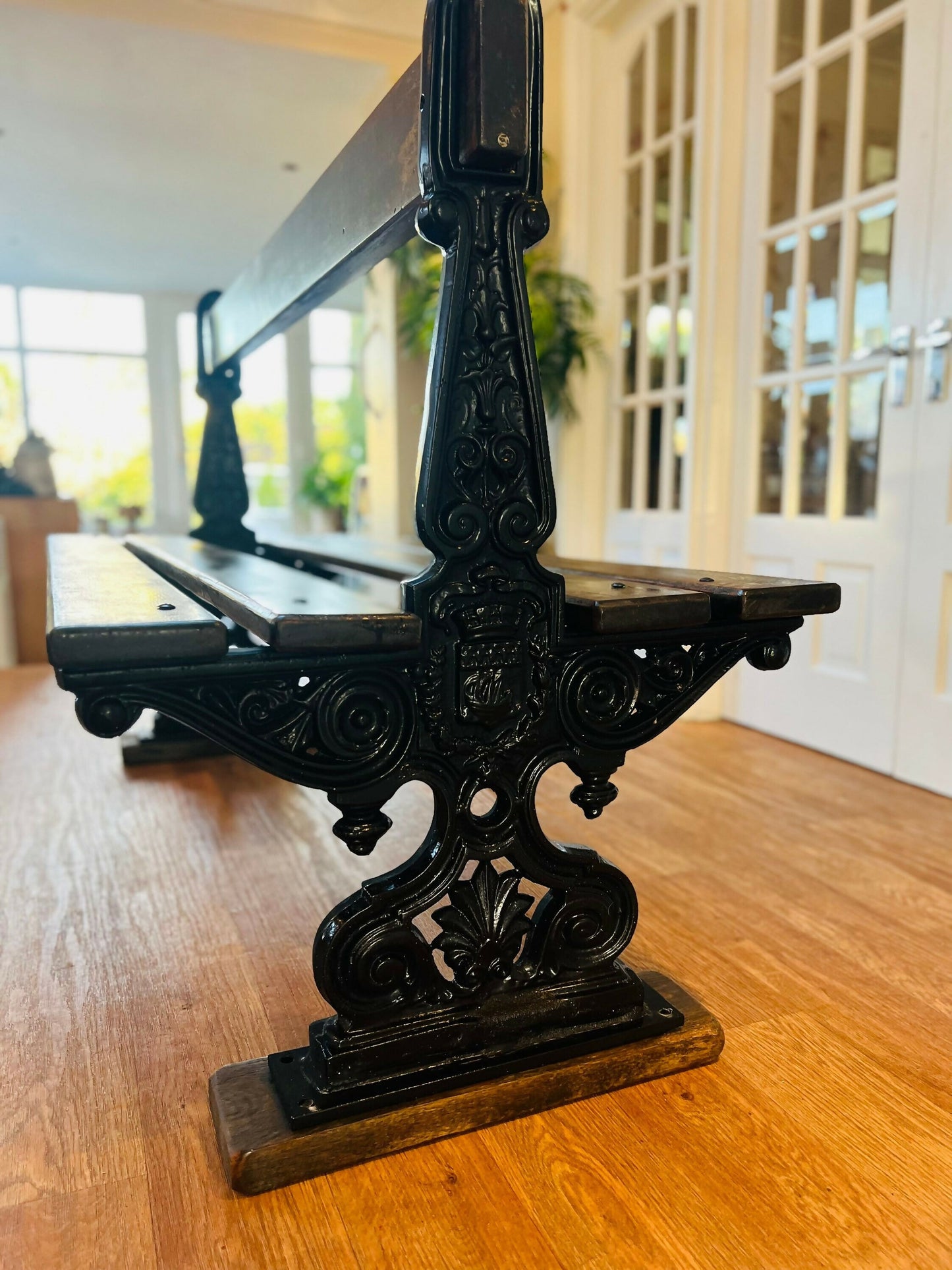 Railway Tram Ship Garden Bench, lovers Seat