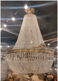 1 x Large Chandelier