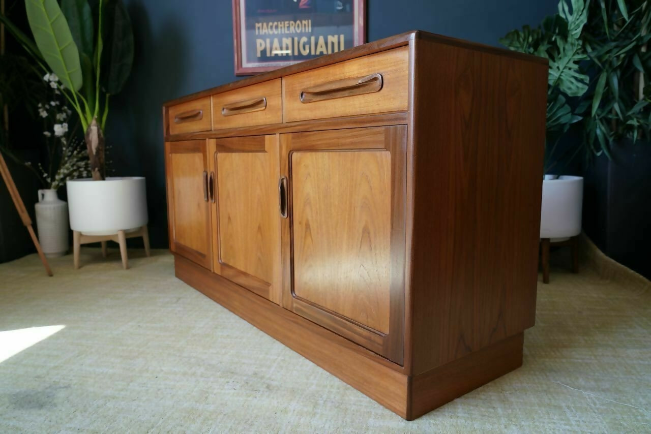 Mid Century G Plan Fresco Retro Sideboard Teak 1980s