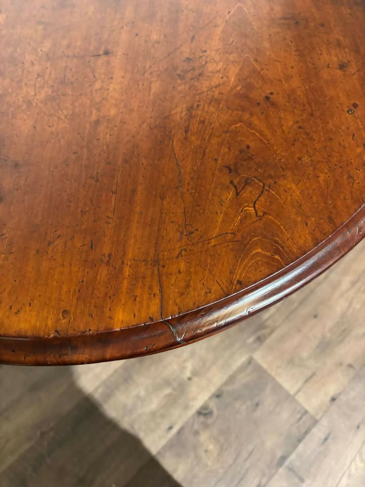 Victorian Mahogany Oval Breakfast Tablex