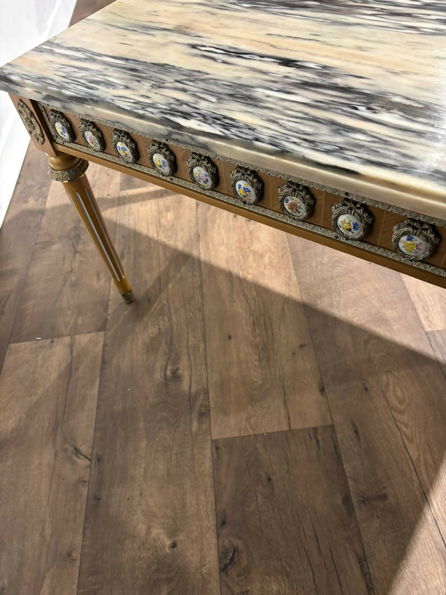 Decorative Marble Topped Centre Table9