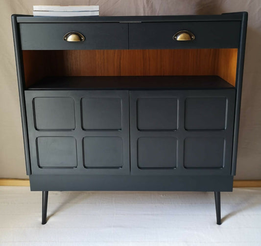 COMMISSION for Barrie. Drinks cabinet & Nathan unit