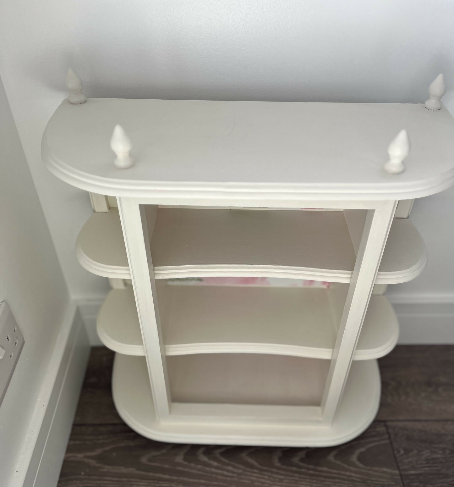 Small farmhouse style cabinets