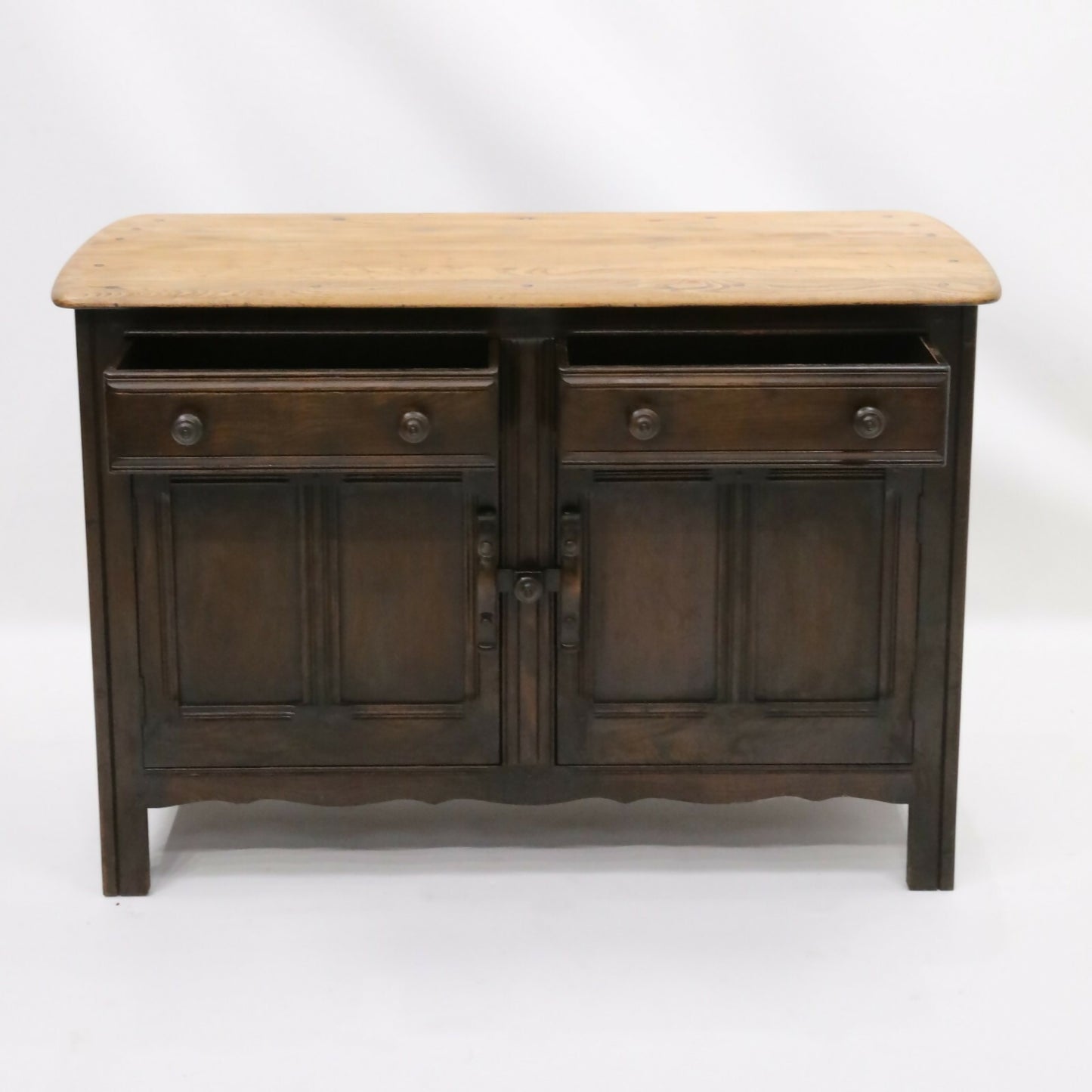 Ercol Sideboard With Stripped Top Finished With Danish Oil FREE UK Delivery*
