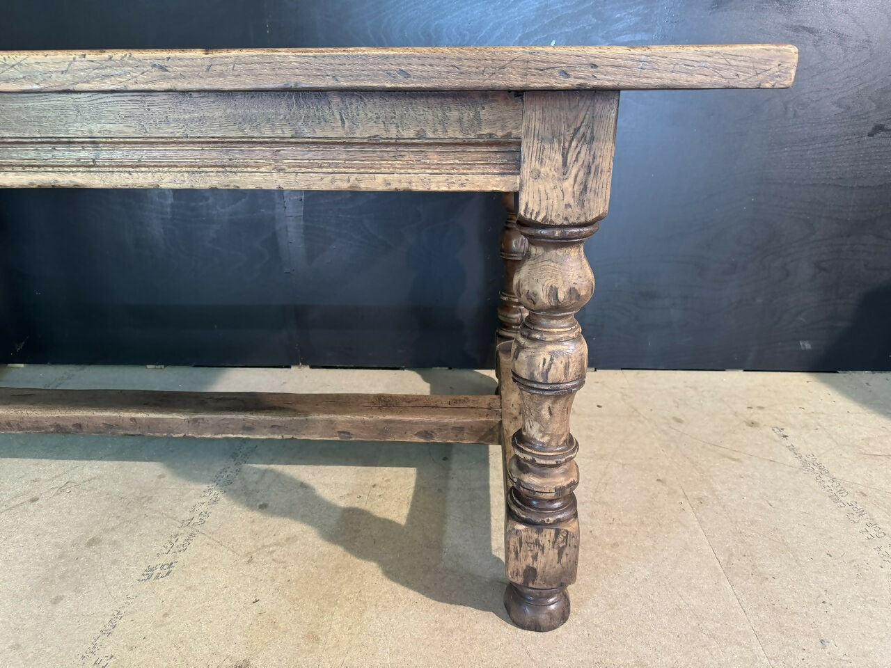 Characterful Oak Farmhouse Dining Table