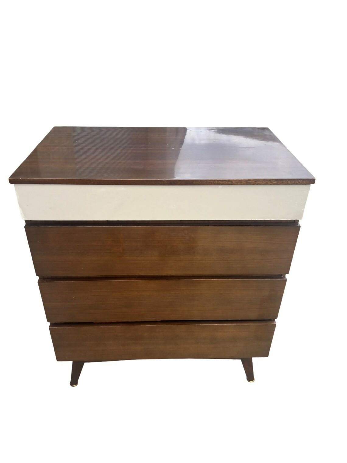 Meredew Mid-Century Teak Chest of Drawers – Great Britain