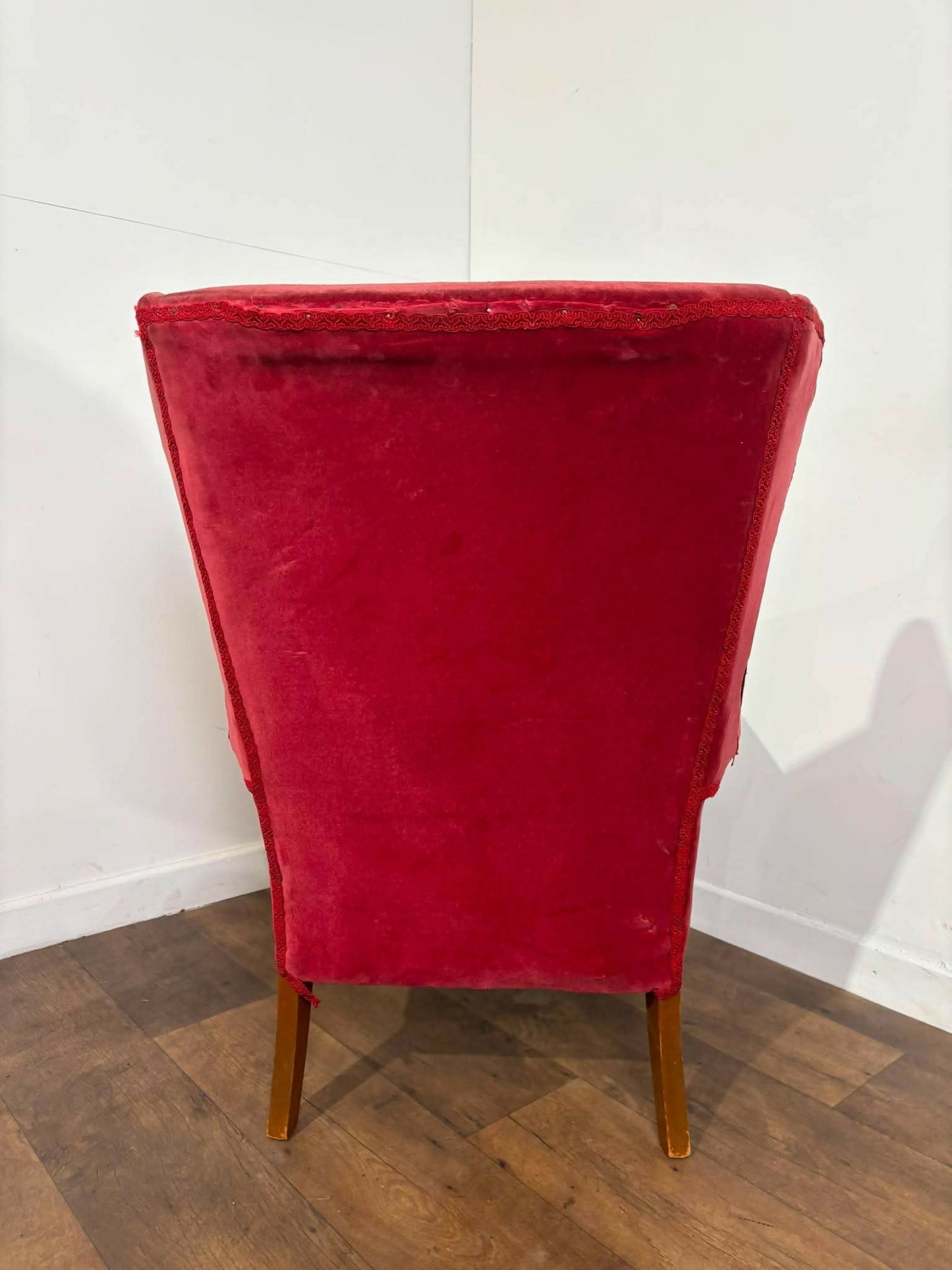 Vintage Parker Knoll Wing Back Chair (For Restoration)
