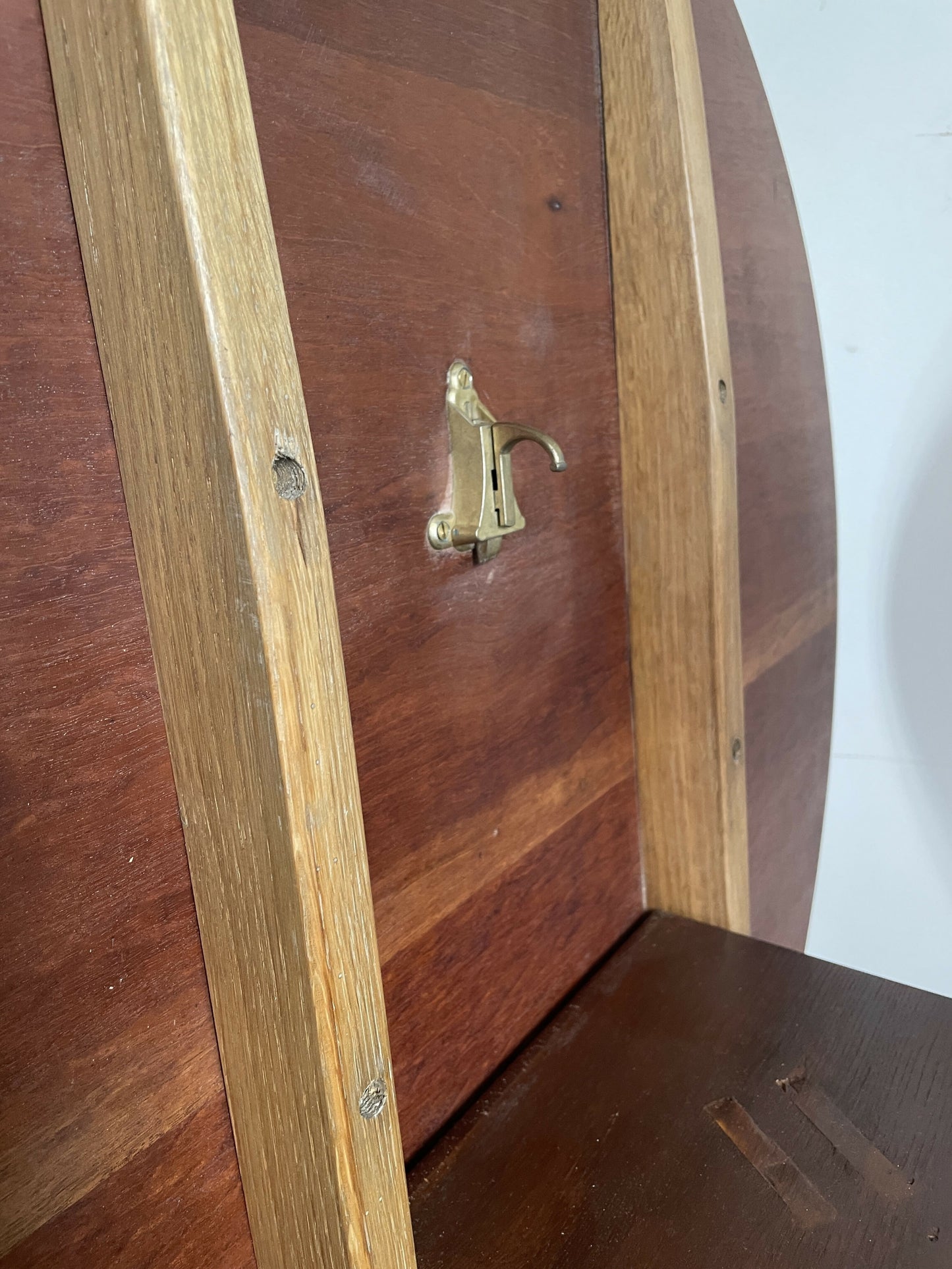 Antique Mahogany Tilt Top Coffee Table