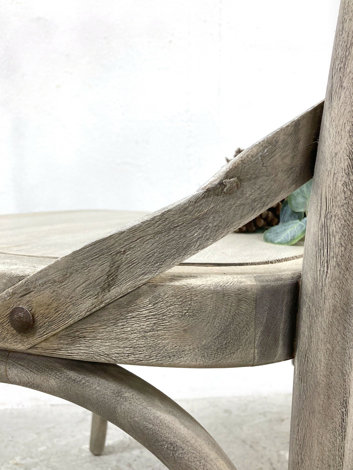 BENTWOOD VINTAGE HAND PAINTED SINGLE CHAIR