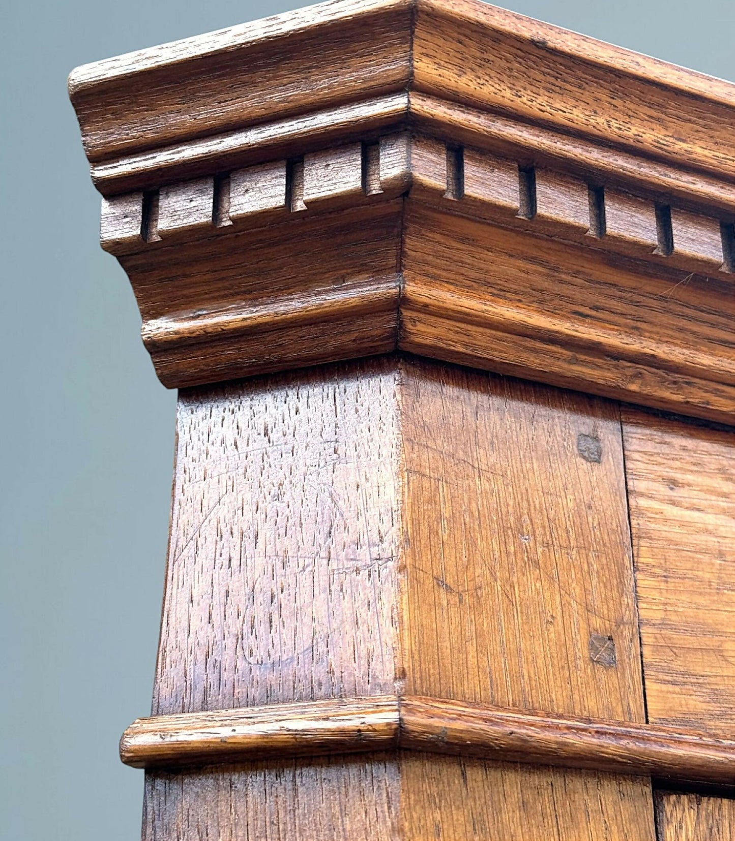 Oak Corner Cabinet Terence Cooper Furniture