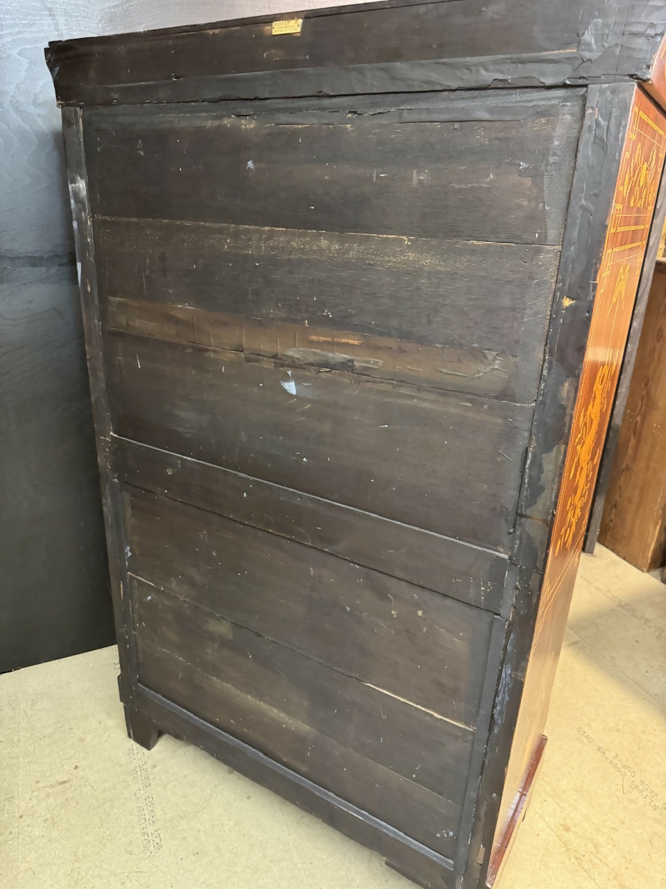 Stunning 18th Century Dutch Marquetry Chest of Drawers