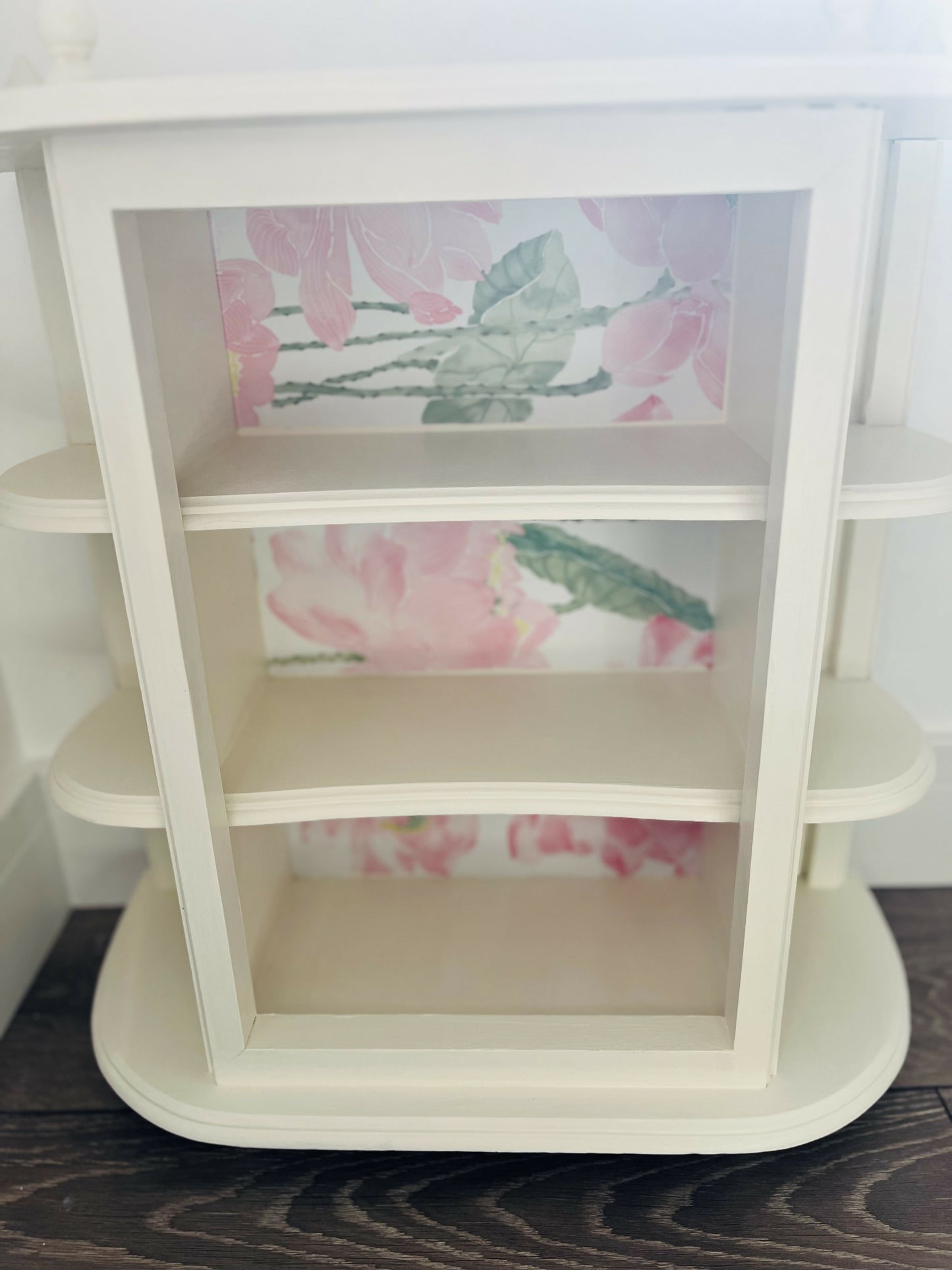 Small farmhouse style cabinets