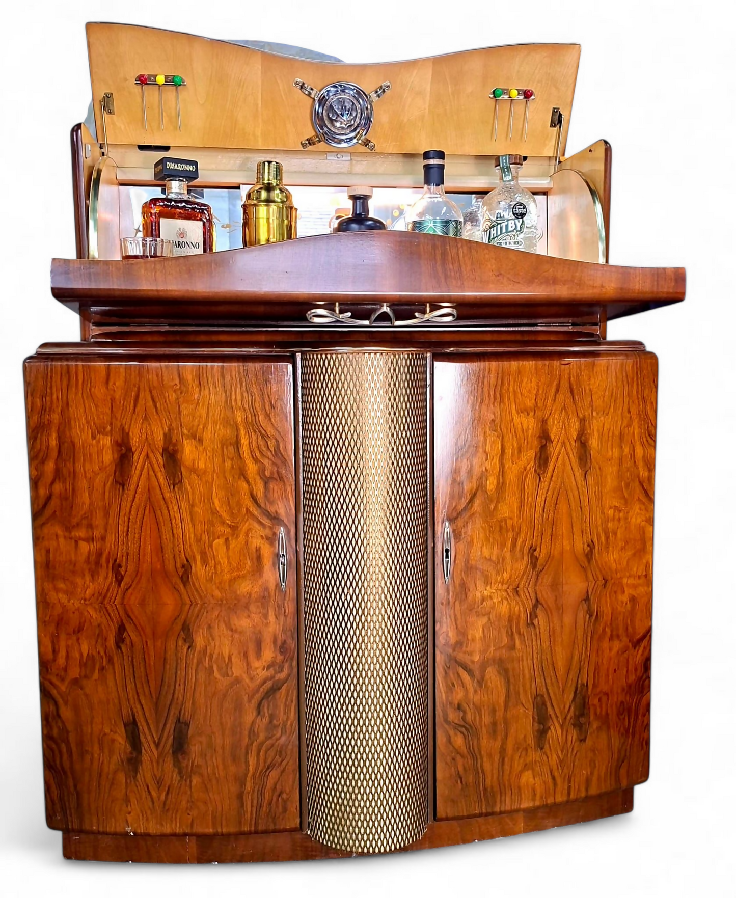 Mid Century Turnidge Cocktail Cabinet