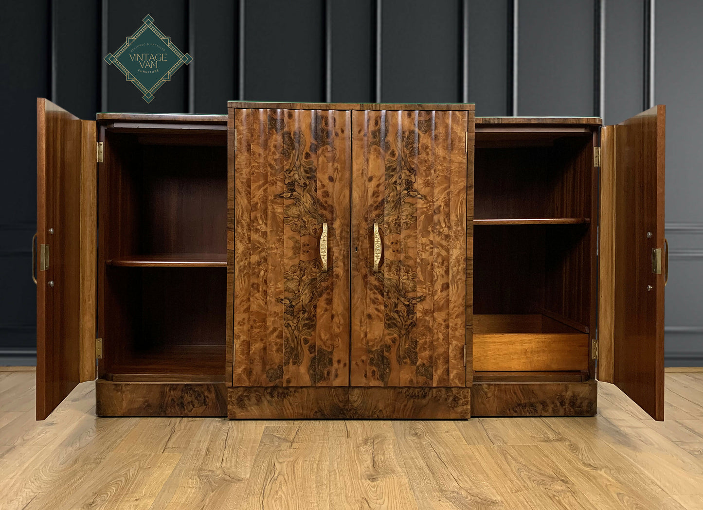 Art Deco Epstein sideboard.