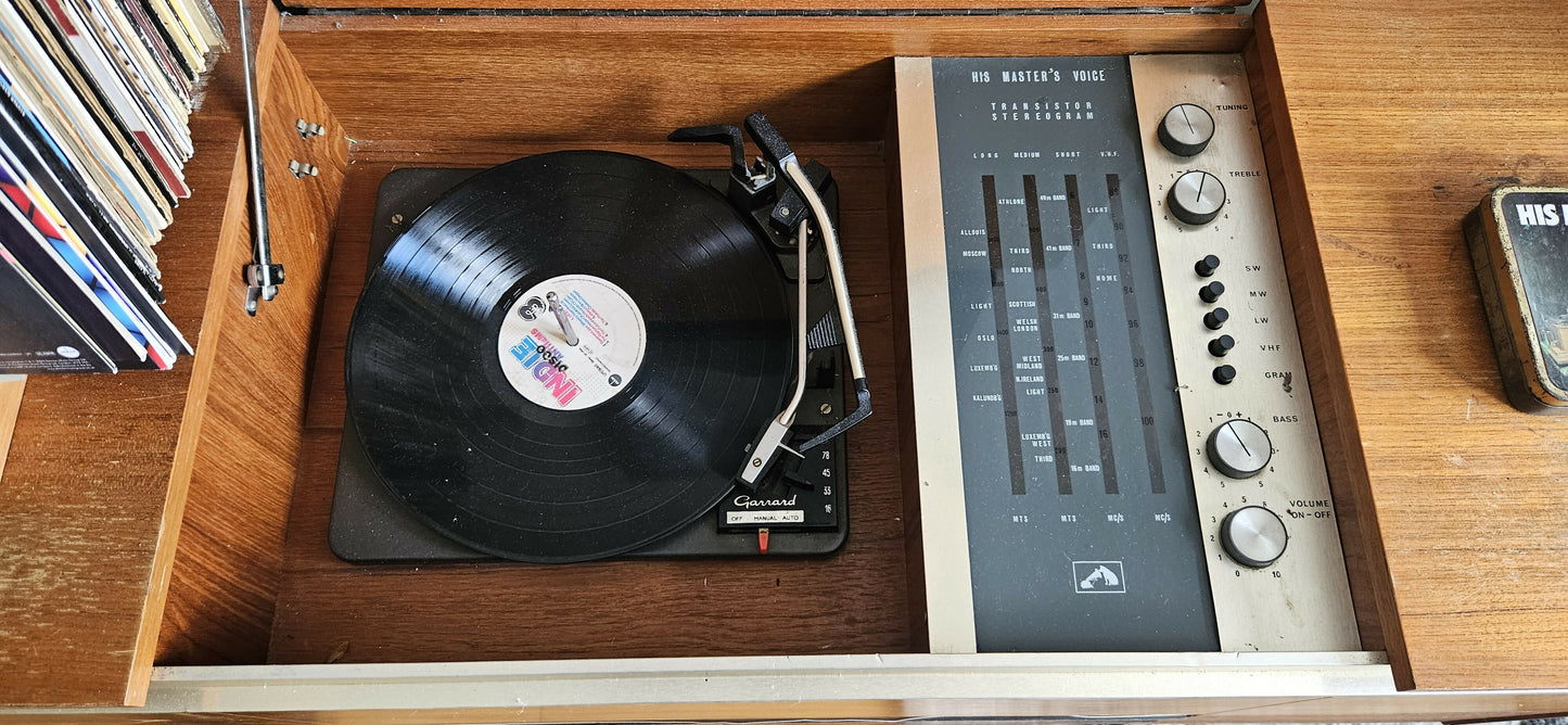 Original 1970s HMV Sterogram