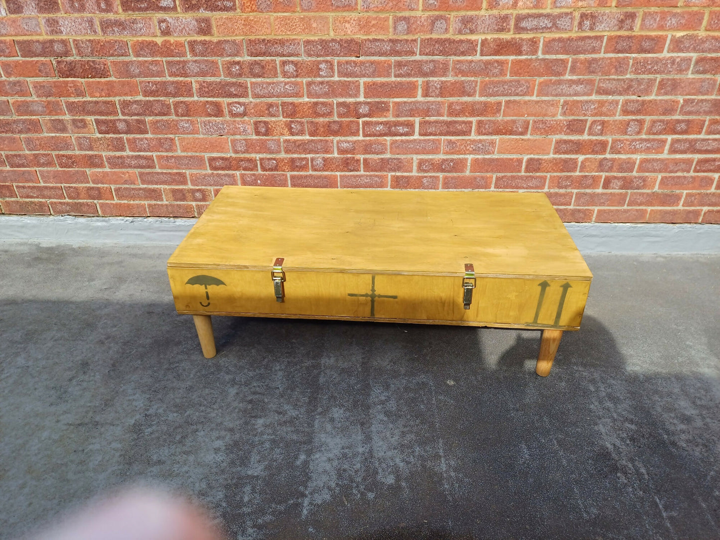 Storage Coffee Table