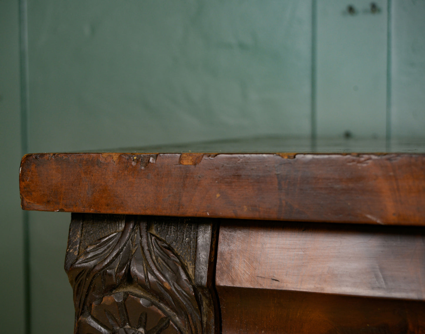 Huge Victorian Mahogany Scotch Chest of Drawers